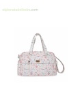 BOLSO MATERNIDAD + CAMBIADOR + PORTACHUPETE SWEET LILY ROSA TUC TUC