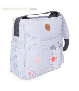 BOLSO SILLA LIGERA LITTLE PETS GRIS TUC TUC