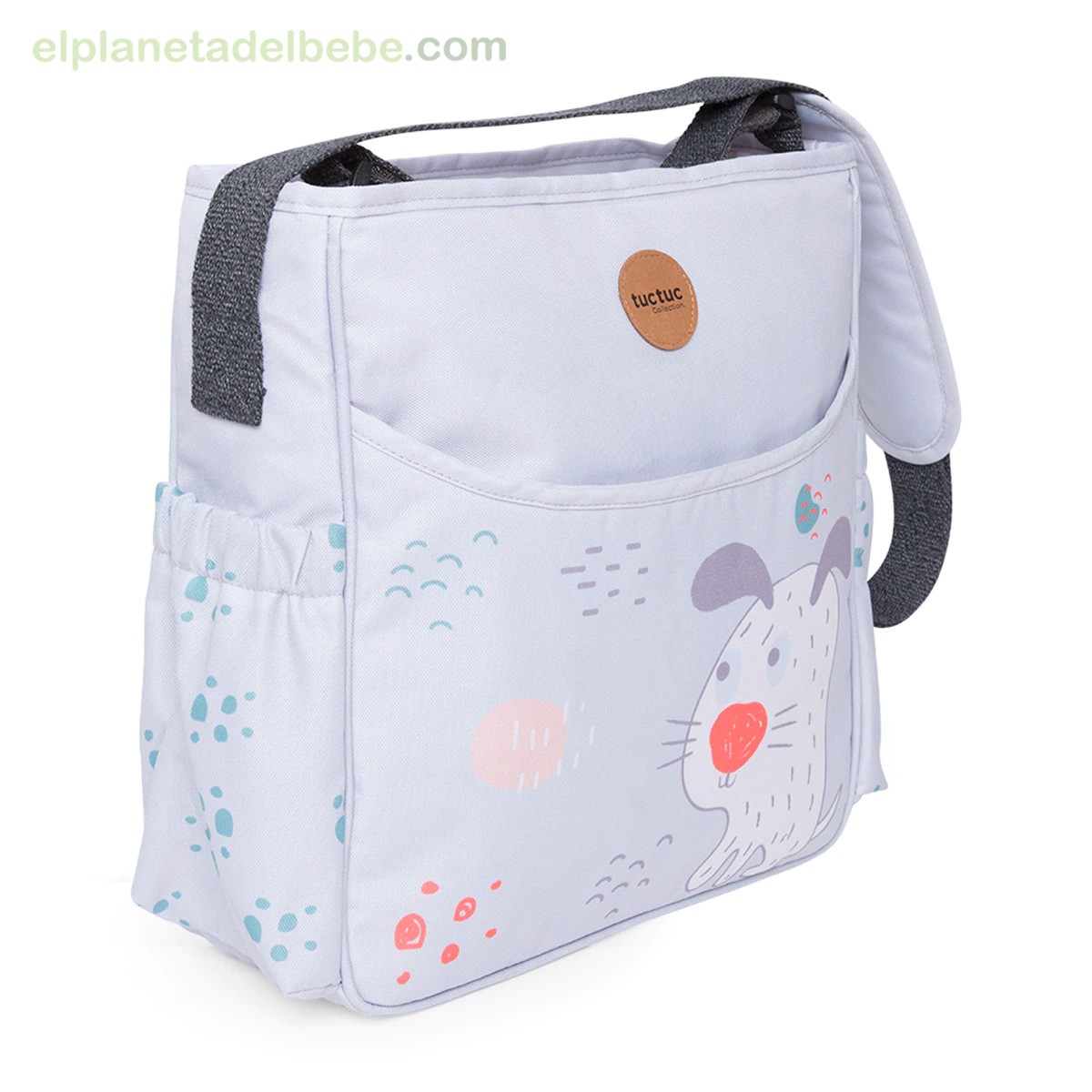 Mochila Pañales Bolso de Bebé Cambiador por Three Little Imps - Multif