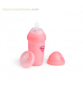 BIBERON HEROBILITY 240ML SUPERGIRL