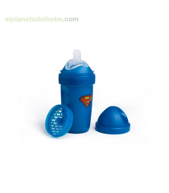 BIBERON HEROBILITY 240ML SUPERMAN