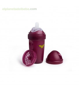 BIBERON HEROBILITY 240ML WONDERWOMAN