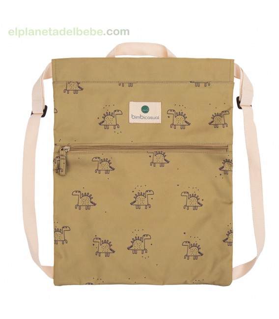 MOCHILA MERIENDA JURASSIC VERDE PIRULOS