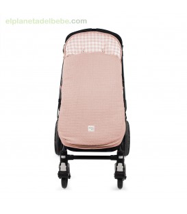 SACO SILLA I LOVE VICHY ROSA WALKING MUM