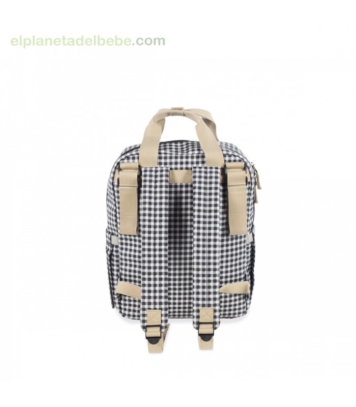 MOCHILA GUARDERIA NEOPRENO TT&FRIENDS GRIS TUC TUC