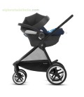 ATON B I-SIZE STEEL GREY CYBEX