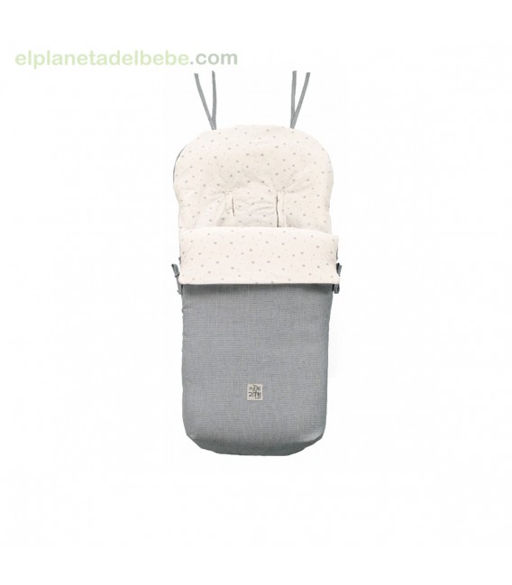 SACO COLCHONETA ALG DIM GREY U05 JANE 