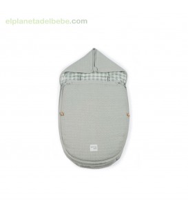 SACO CUCO 2 EN 1 I LOVE VICHY VERDE WALKING MUM