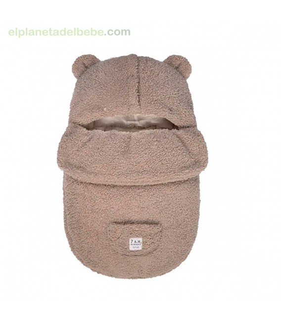 SACO BEBEPOD OATMEAL TEDDY 0-9M