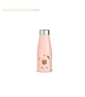 BOTELLA ACERO INOX 350ML FOREST ROSA SUAVINEX