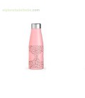 BOTELLA ACERO INOX 500ML JUNGLE ROSA SUAVINEX