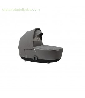 CAPAZO MIOS LUX CARRY COT SOHO GREY 2021 CYBEX