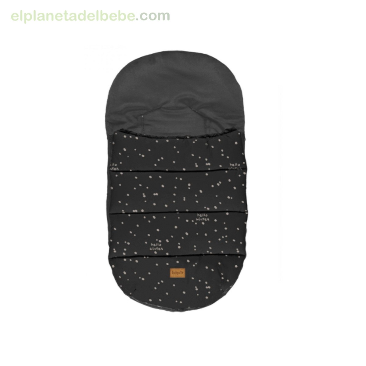 SACO PUNTO NANOUK HELLO BABYCLIC