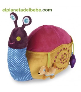 PELUCHE CARACOL 60CM SOFT FRIENDS OOPS