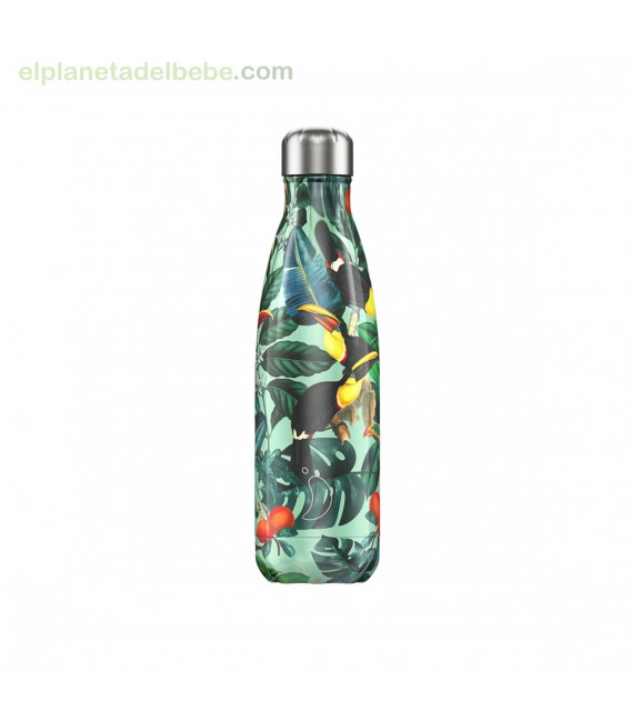 BOTELLA CHILLYS TROPICAL TUCAN 750ML