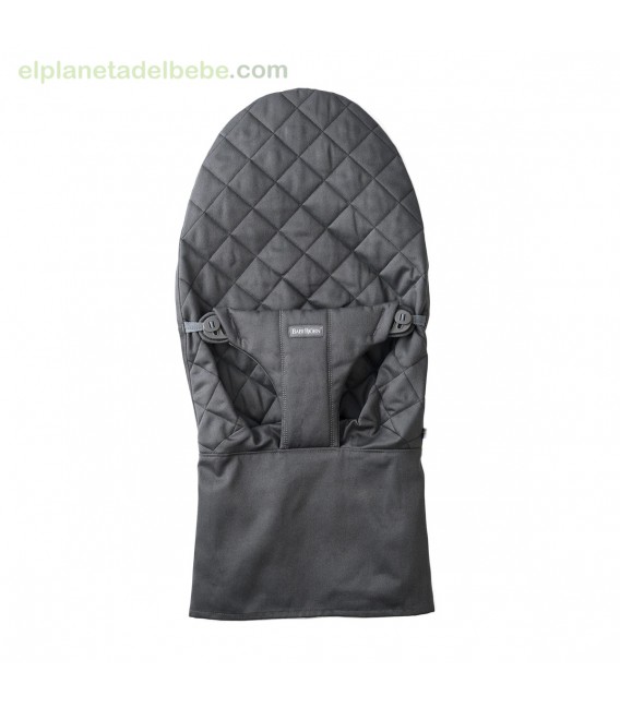 ASIENTO DE TELA TEJIDO ALGODON ANTRACITA 012021 HAMACA BABYBJORN