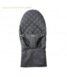 ASIENTO DE TELA TEJIDO ALGODON ANTRACITA 012021 HAMACA BABY BJORN