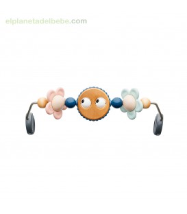 JUGUETE MADERA HAMACA BB OJITOS TRAVIESOS PASTEL BABY BJORN