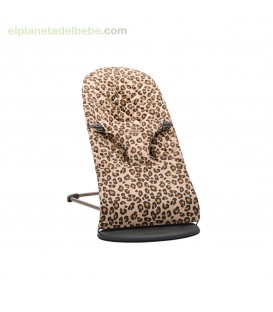 HAMACA BLISS ALGODON BEIGE LEOPARD BABYBJORN