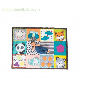 MANTA DE JUEGOS GRANDE 170X127  INFANTINO