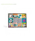 MANTA DE JUEGOS GRANDE 170X127  INFANTINO