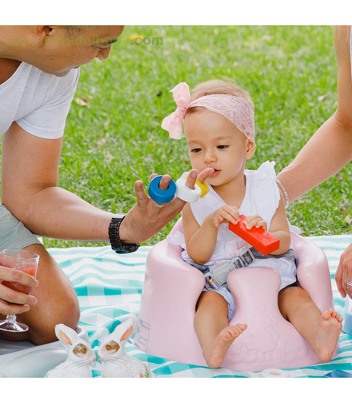 BUMBO ASIENTO DE SUELO CRADLE PINK