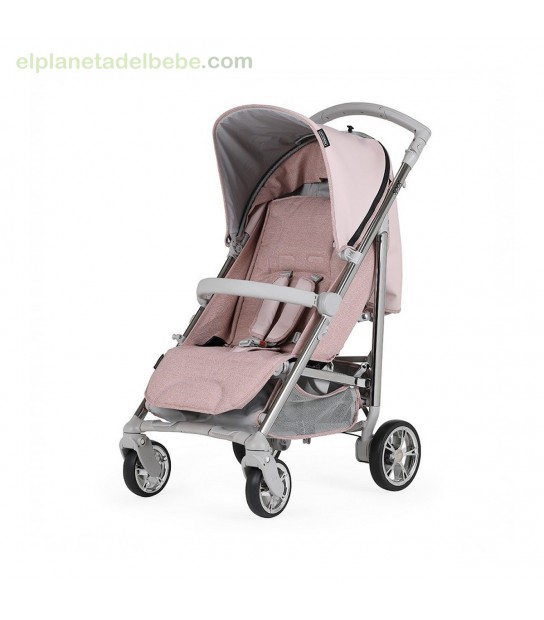Silla de paseo desde los 6 meses a los 3,5 años color rosa sobre negro Quinny ZAPP FLEX 'Pink on Graphite' 