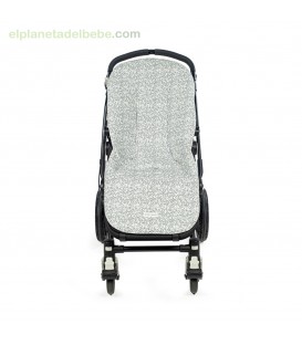 FUNDA SILLA VERANO FLOWER MELLOW GRIS PASITO A PASITO