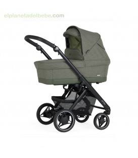 PACK DUO PROW + CHASIS NEGRO KA231 BEBECAR