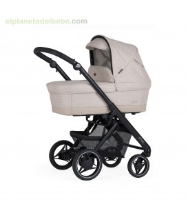 PACK DUO PROW + CHASIS NEGRO KA232 BEBECAR