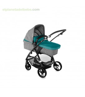 COCHECITO SLIDE FLEX Y60 BE AQUAMARINE BE COOL 2022