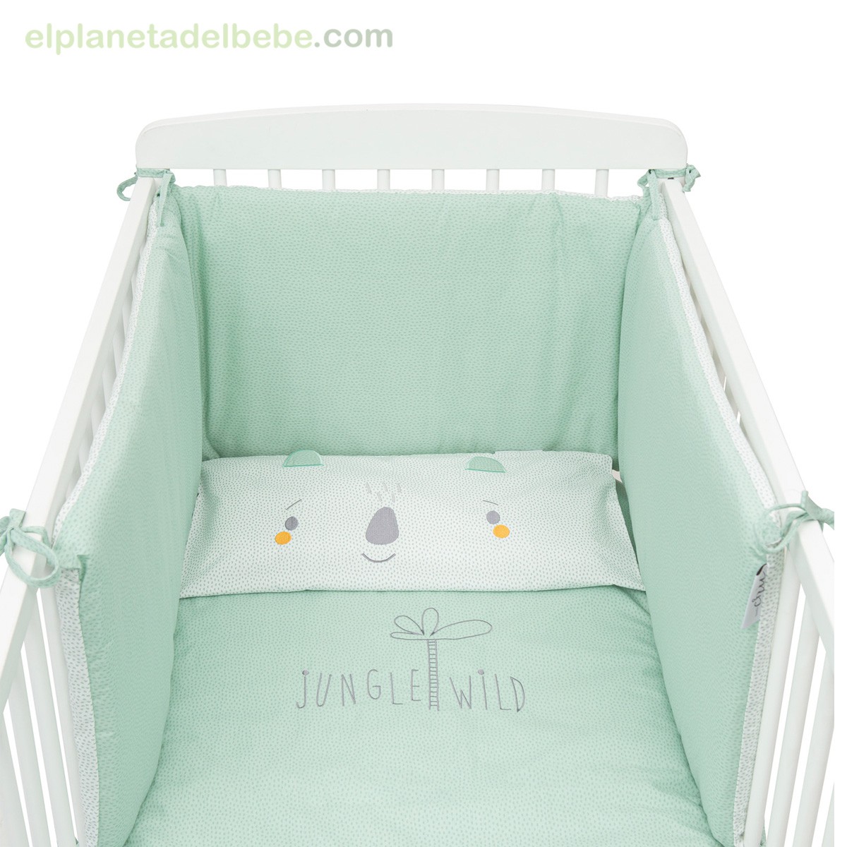 Tetas Verdes Funda Nordica Cama 90 PáJaro Funda Nordica 135x200 cm