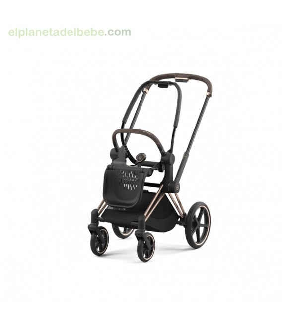 PRIAM SILLA Y CHASIS ROSEGOLD CYBEX 2022