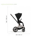 PRIAM SILLA Y CHASIS ROSEGOLD CYBEX 2022