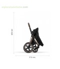 PRIAM SILLA Y CHASIS ROSEGOLD CYBEX 2022