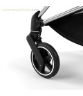 MIOS SILLA Y CHASIS CROMADO BLACK CYBEX 2022