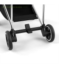 MIOS SILLA Y CHASIS CROMADO BLACK CYBEX 2022