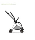 MIOS SILLA Y CHASIS CROMADO BLACK CYBEX 2022