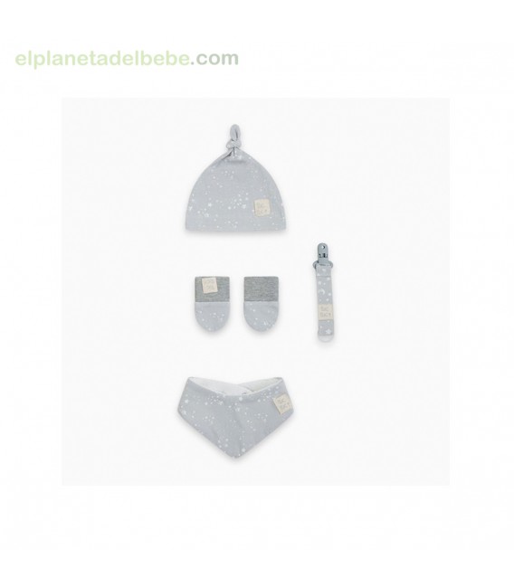 SET PRIMERA PUESTA ESSENTIALS CONSTELLATION GRIS TUC TUC