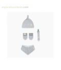 SET PRIMERA PUESTA ESSENTIALS CONSTELLATION GRIS TUC TUC