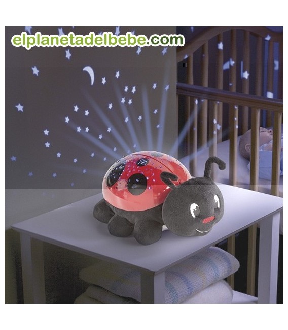 LUZ NOCTURNA LADYBIRD SLUMBERBUDDIES