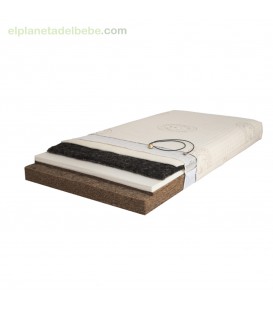 COLCHON SLOW (COCO, LATEX Y MATERIAS NATURALES) LA CIGUEÑA