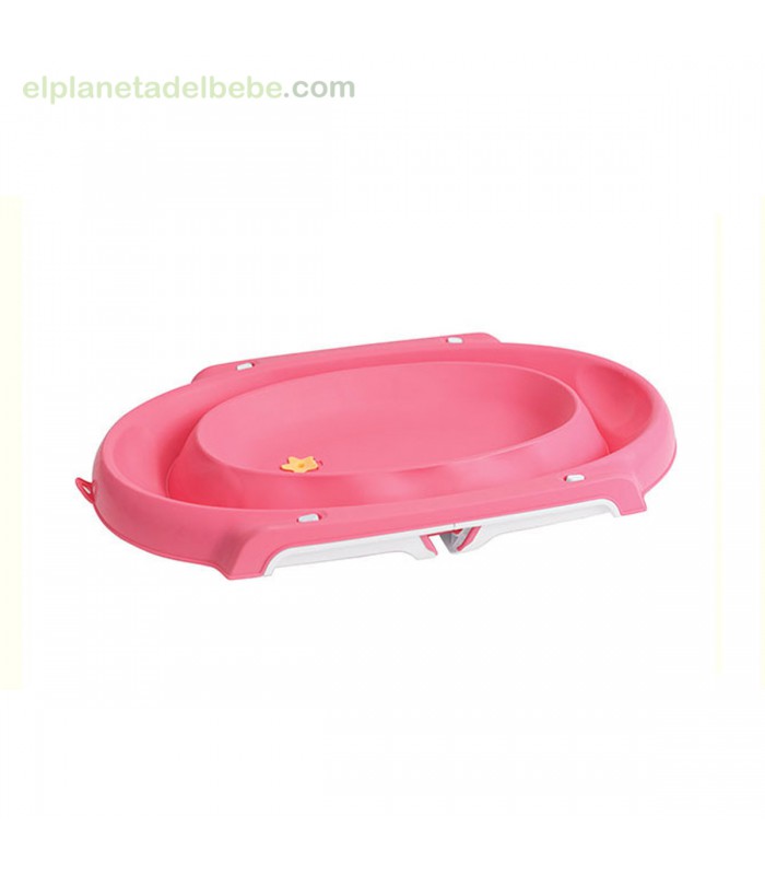 Toral Bañera Plegable Bebé con Patas Rosa 35,99 €