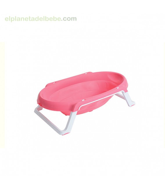 BAÑERA PLEGABLE COMPACT PINK OLMITOS