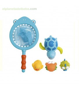 JUEGO RED BAÑO SHARK OLMITOS