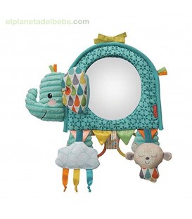 ESPEJO RETROVISOR ELEFANTE JUEGOS INFANTINO
