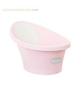 BAÑERA SHNUGGLE ROSA RESPALDO BLANCO