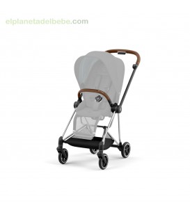 MIOS SILLA Y CHASIS CHROME BROWN CYBEX 2022