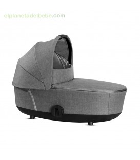 MIOS CAPAZO LUX MANHATTAN GREY PLUS CYBEX 2022