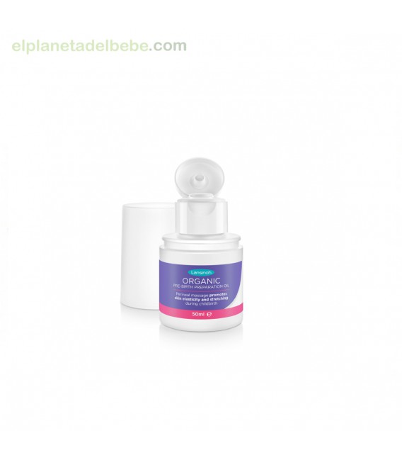 ACEITE ORGANICO DE MASAJE PERINEAL PREPARTO LANSINOH